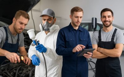 Quels profils automobiles sont les plus recherchés en 2025 par les ateliers ?