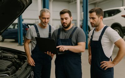 Top 5 des outils digitaux qui simplifient la gestion d’un garage