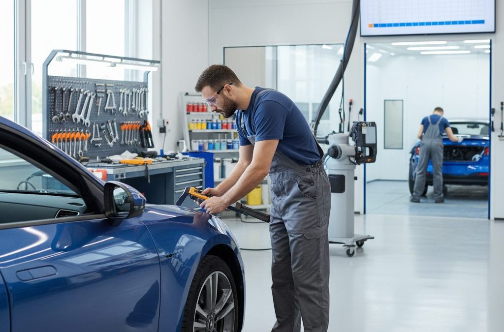 Comment trouver rapidement un carrossier ou un peintre qualifié lors d’un imprévu ?